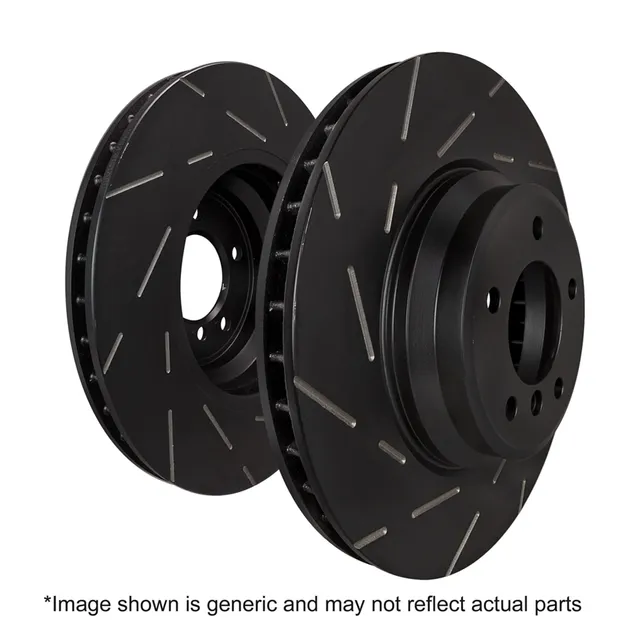 EBC Rear USR Slotted Rotor Set For Mini - USR1997